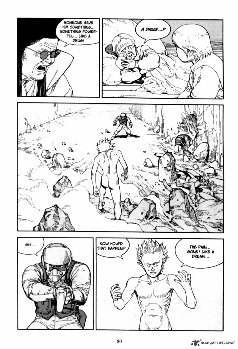 Akira Chapter 6 page 79