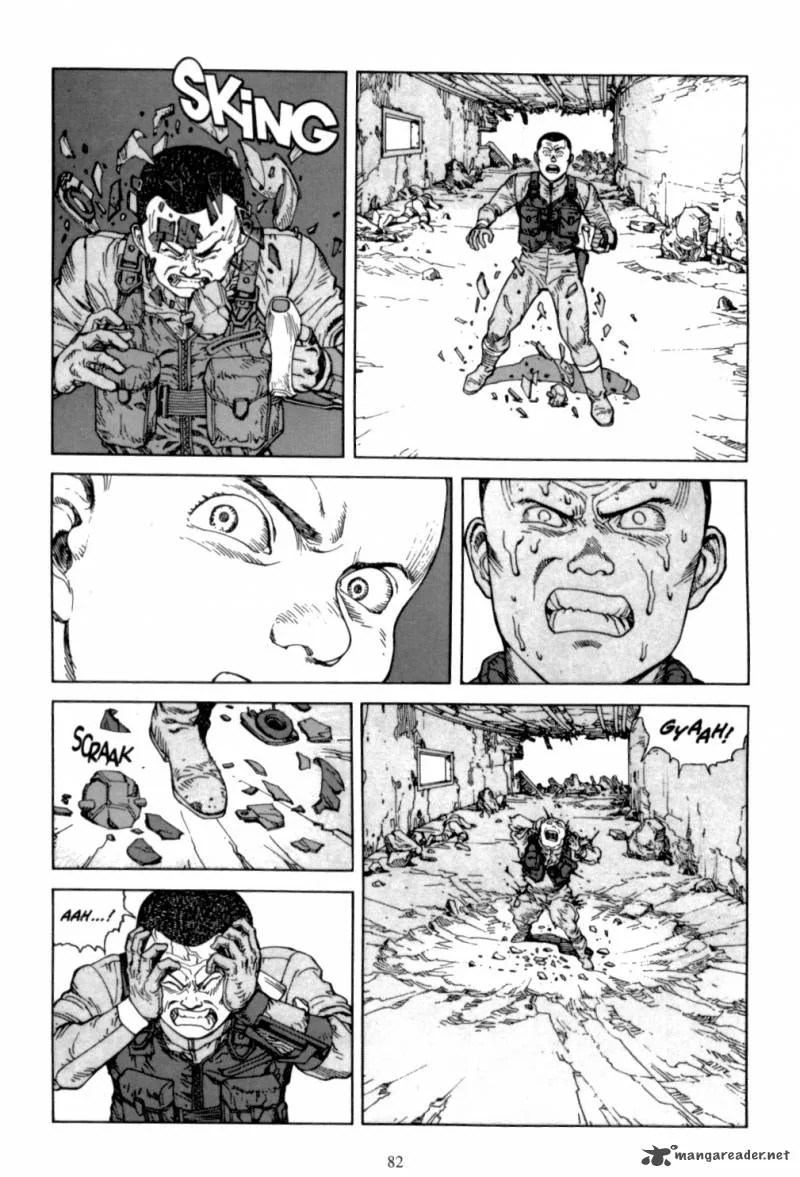 Akira Chapter 6 page 81