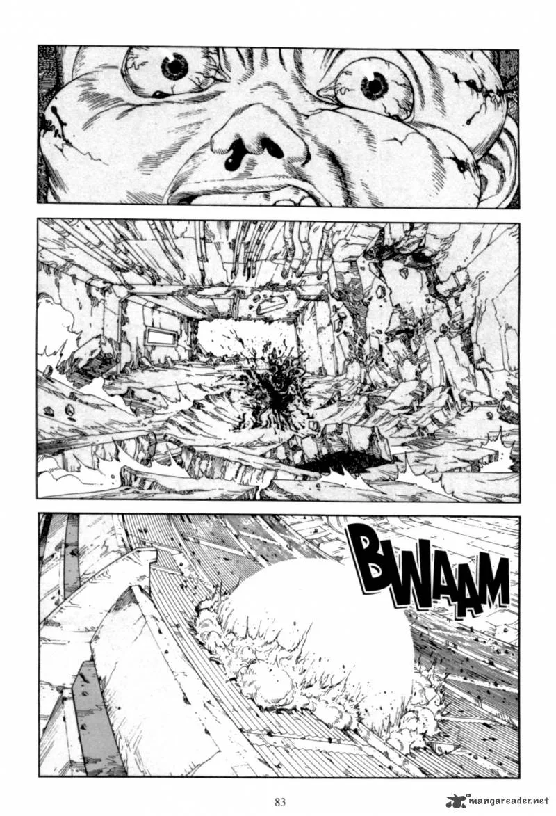 Akira Chapter 6 page 82