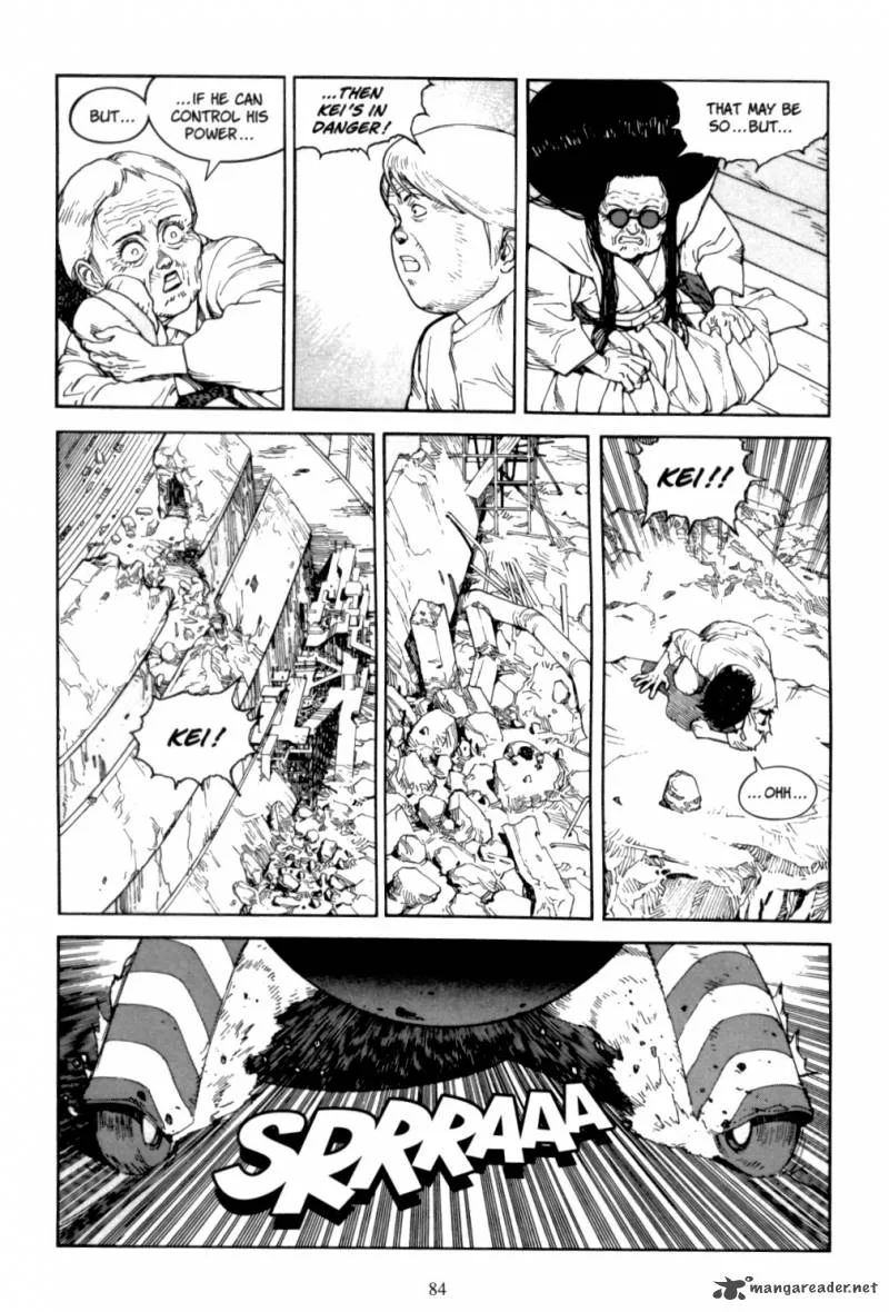 Akira Chapter 6 page 83