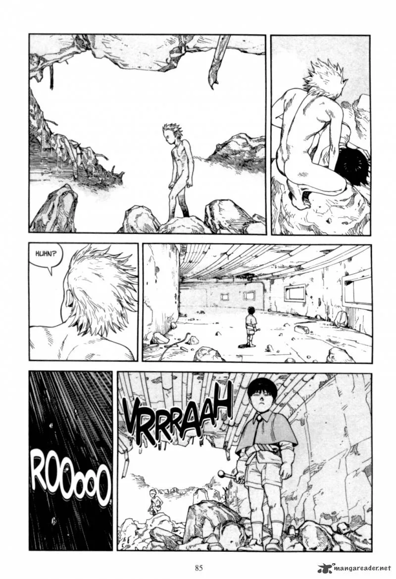 Akira Chapter 6 page 84