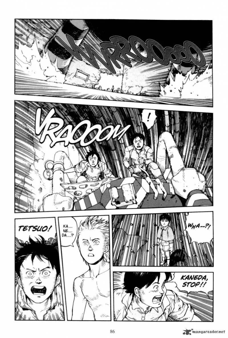 Akira Chapter 6 page 85