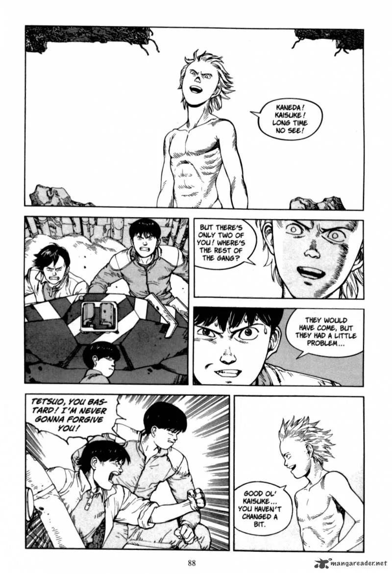 Akira Chapter 6 page 87