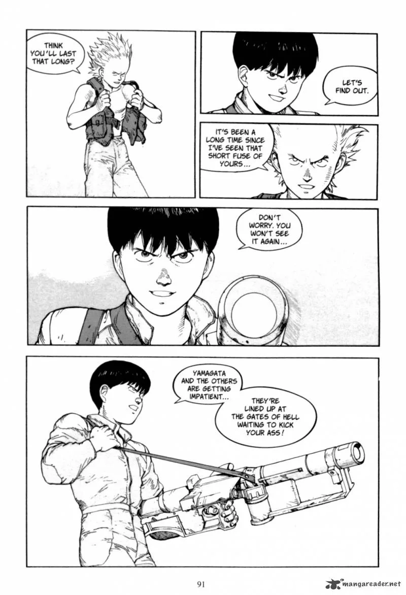 Akira Chapter 6 page 90