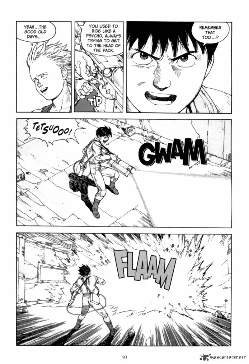 Akira Chapter 6 page 92