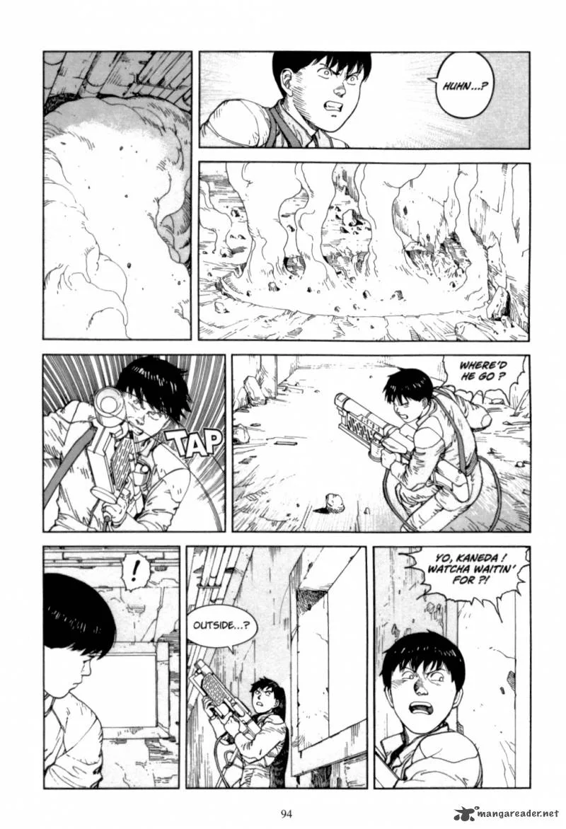 Akira Chapter 6 page 93