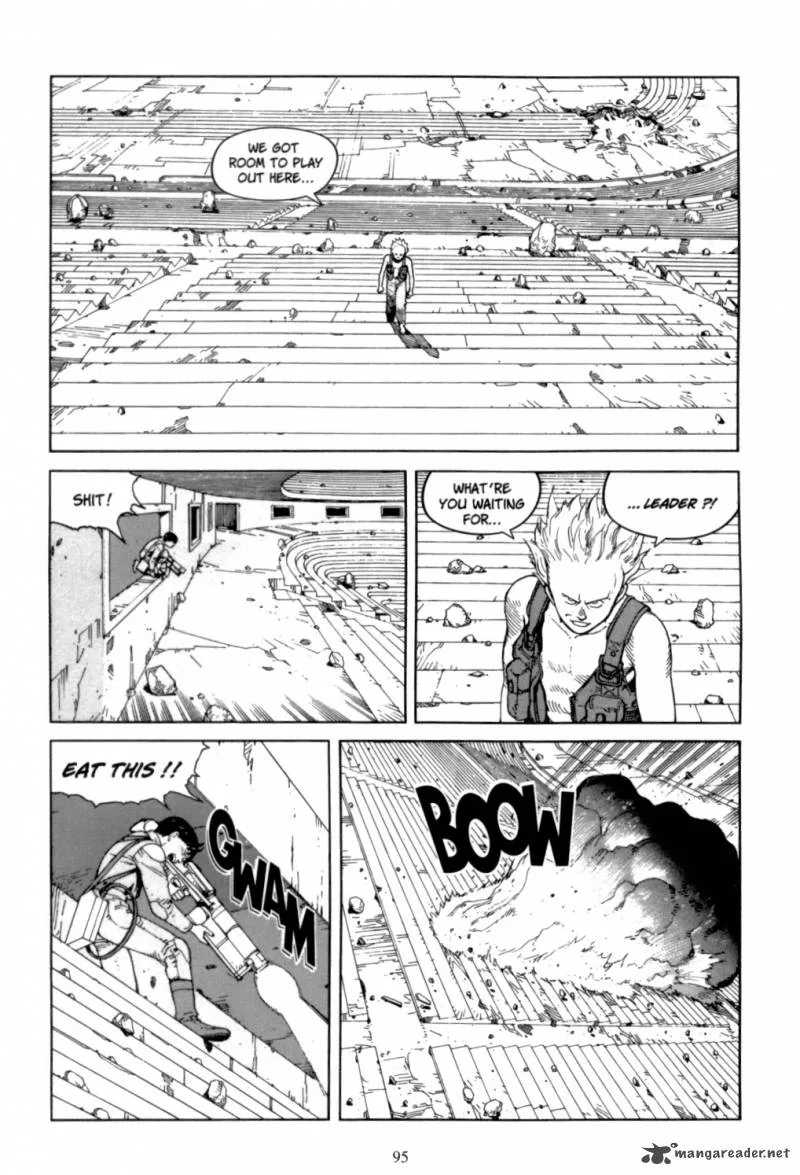 Akira Chapter 6 page 94