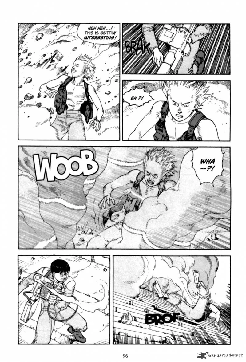 Akira Chapter 6 page 95