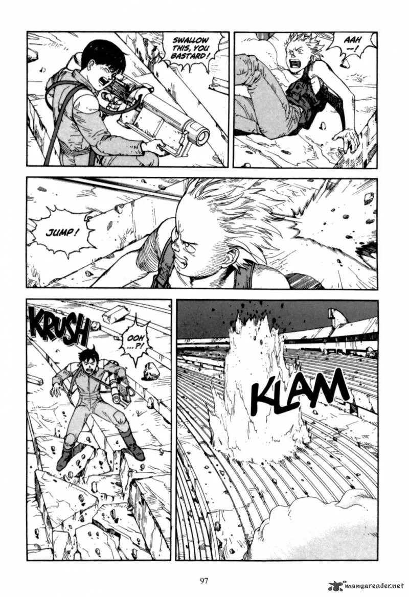 Akira Chapter 6 page 96