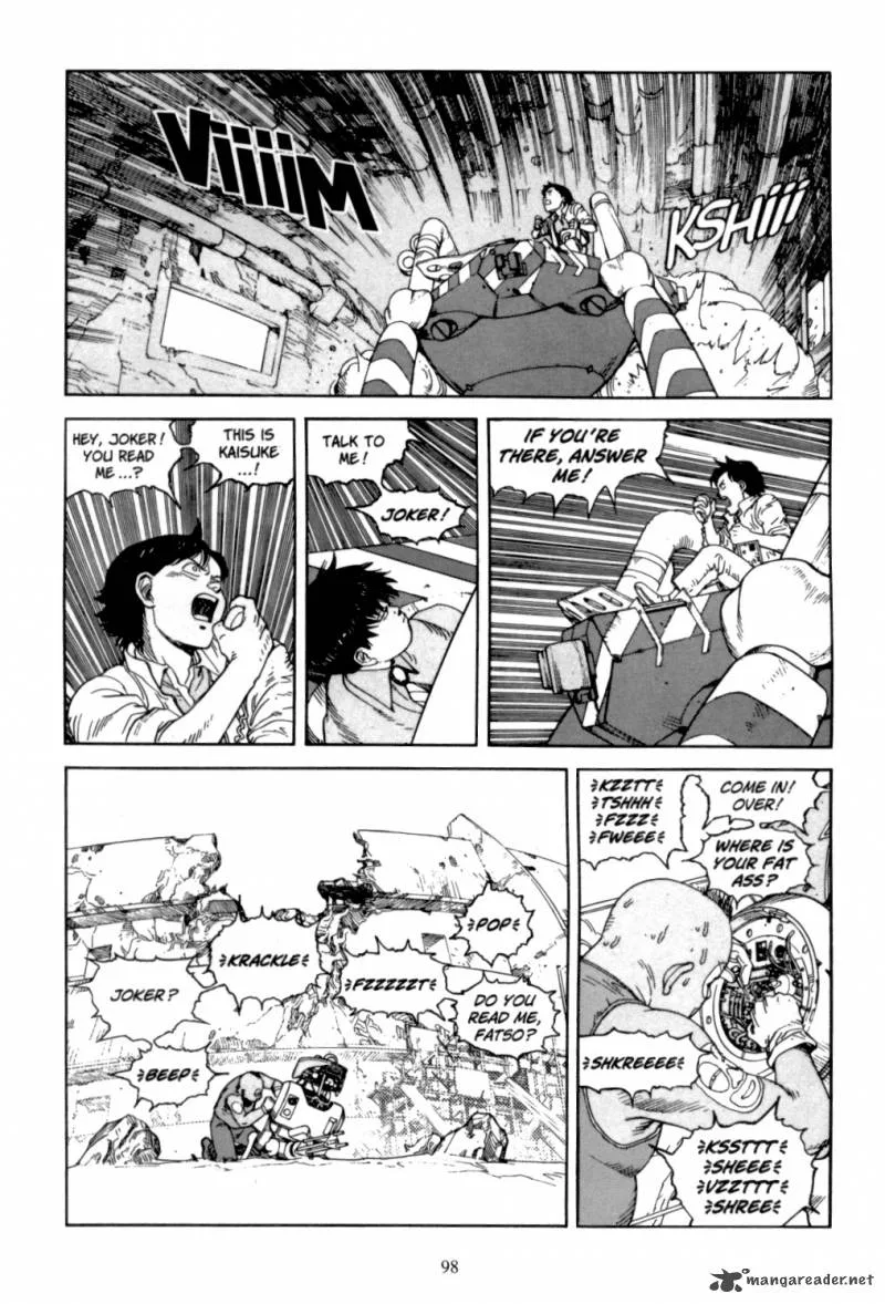 Akira Chapter 6 page 97