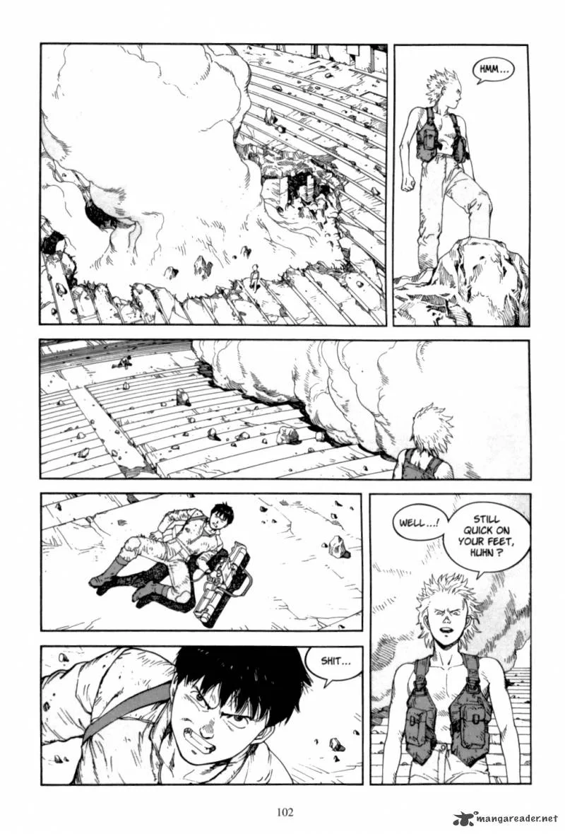 Akira Chapter 6 page 101