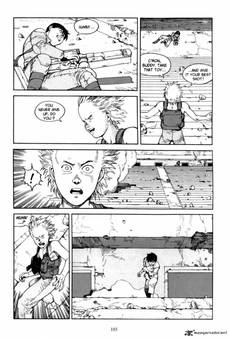 Akira Chapter 6 page 102