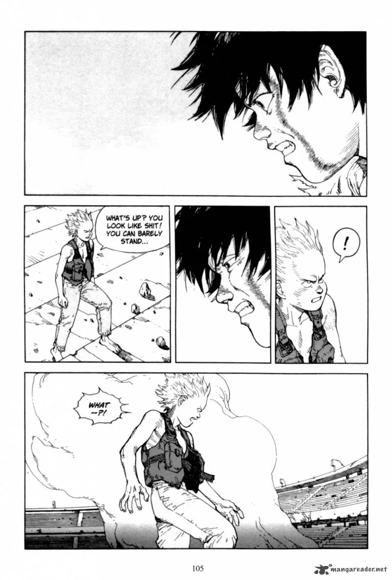 Akira Chapter 6 page 104
