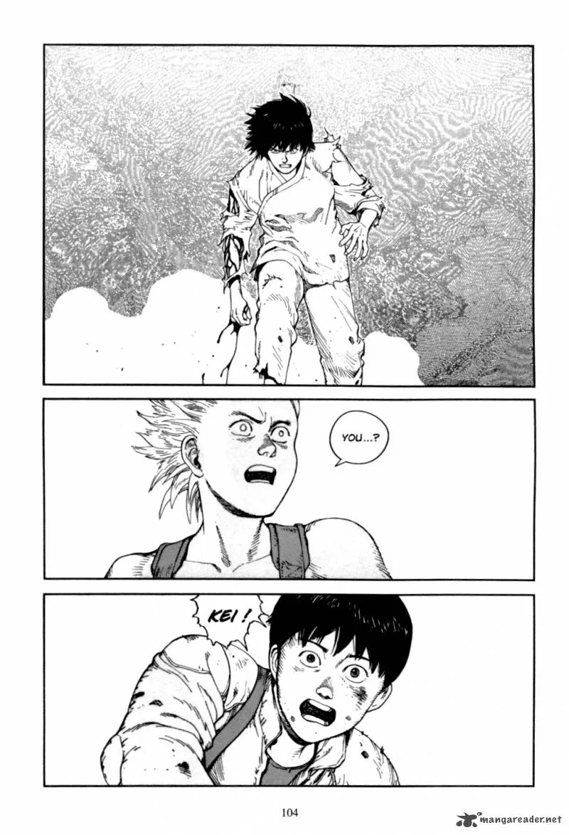 Akira Chapter 6 page 103