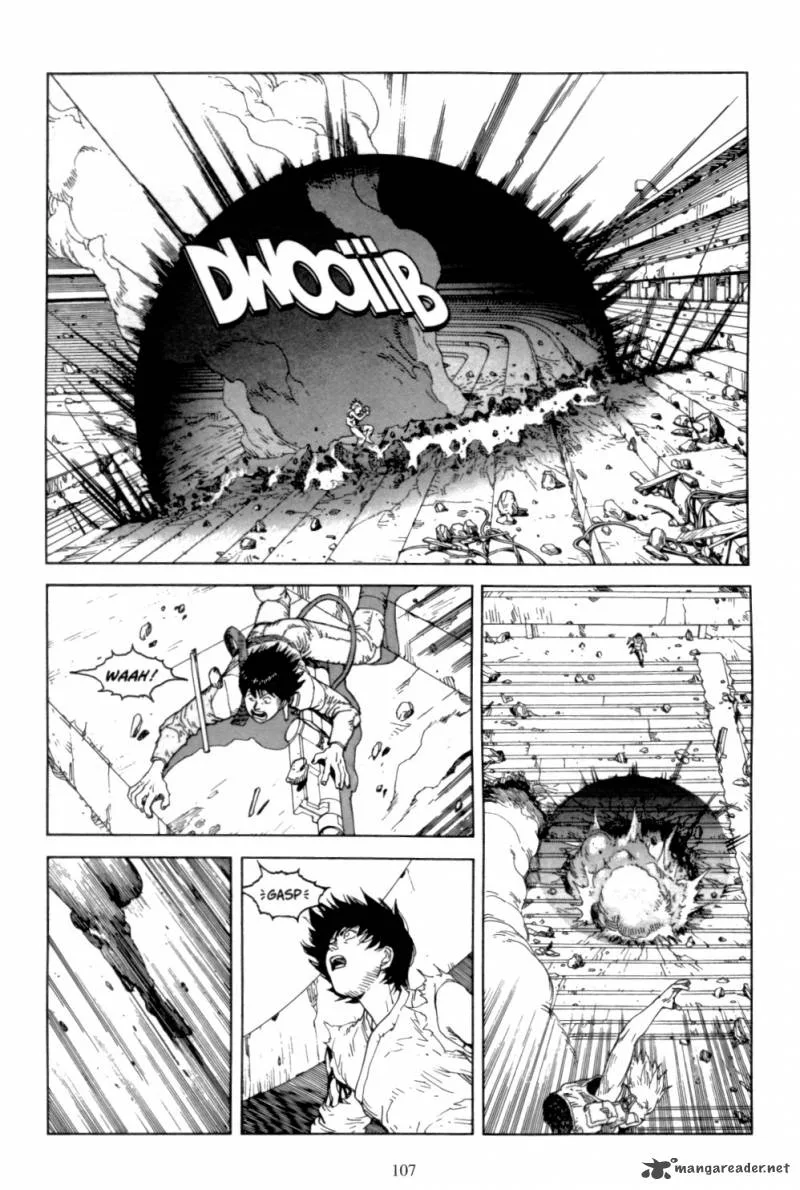 Akira Chapter 6 page 106