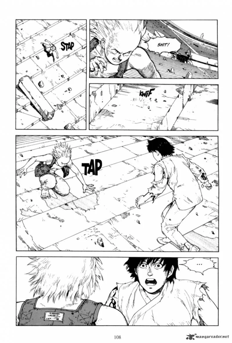 Akira Chapter 6 page 107