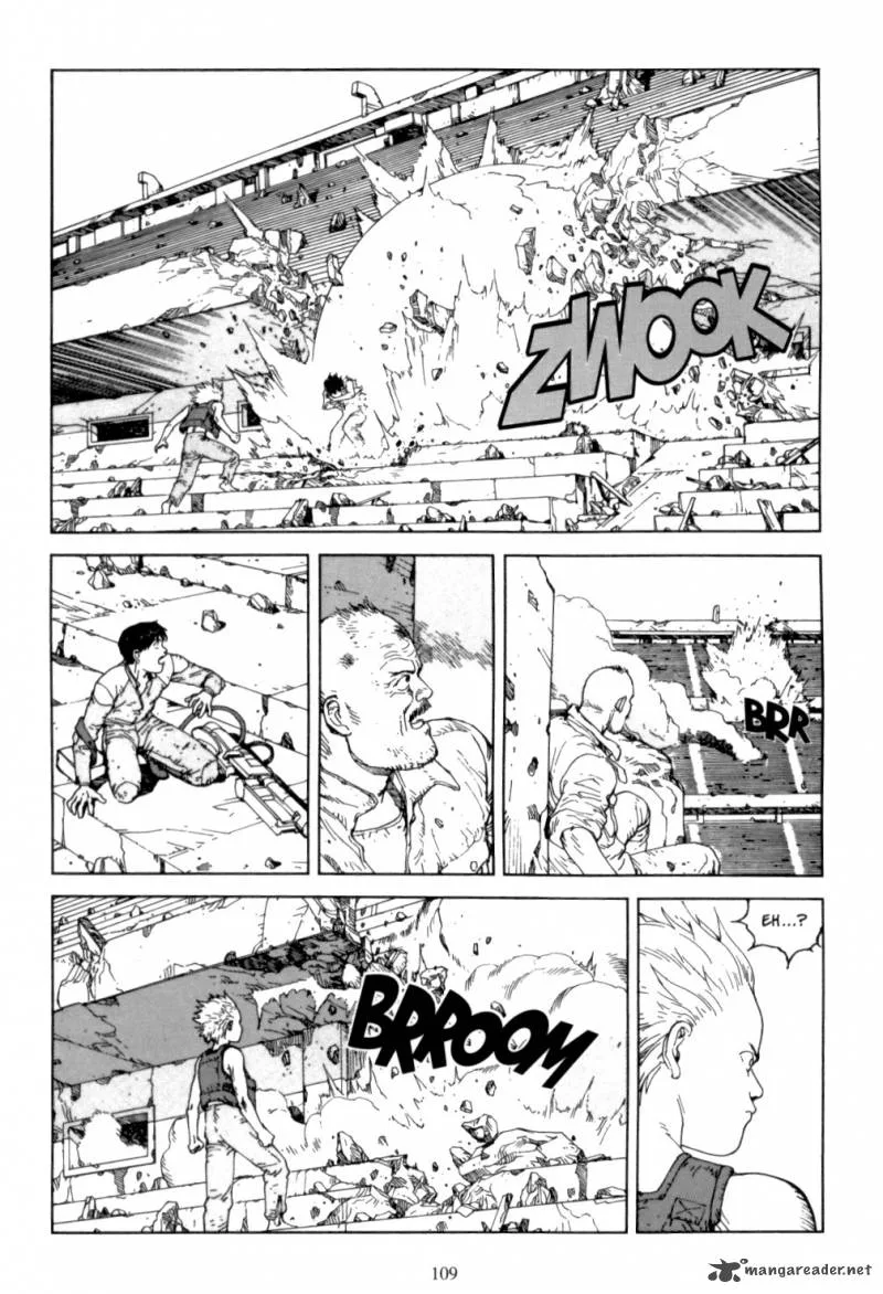 Akira Chapter 6 page 108