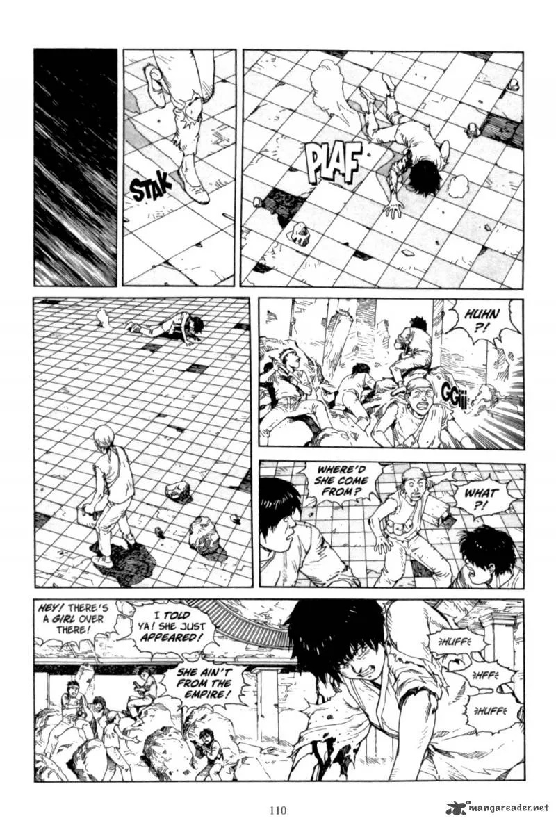Akira Chapter 6 page 109