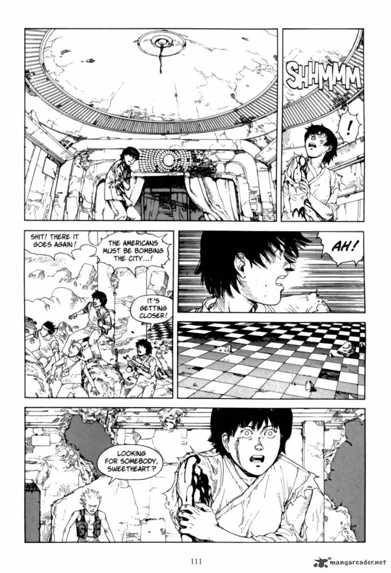 Akira Chapter 6 page 110
