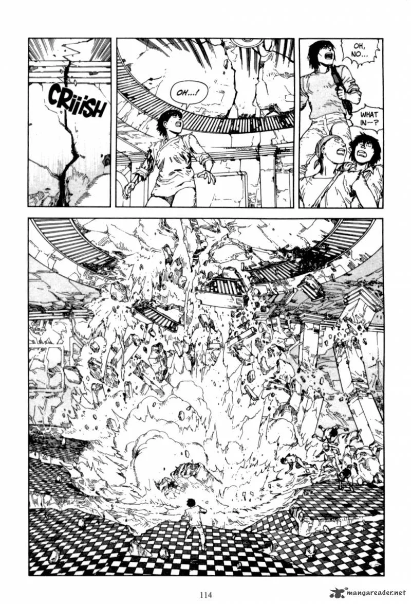 Akira Chapter 6 page 113