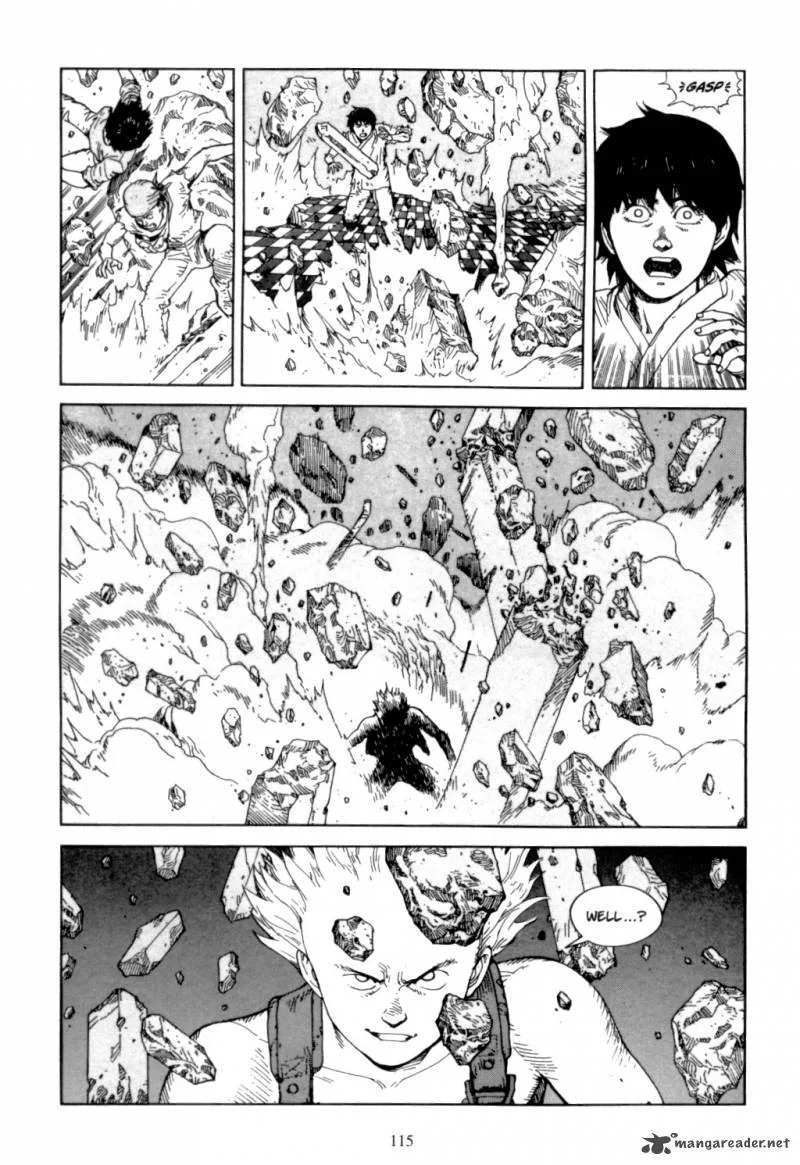 Akira Chapter 6 page 114
