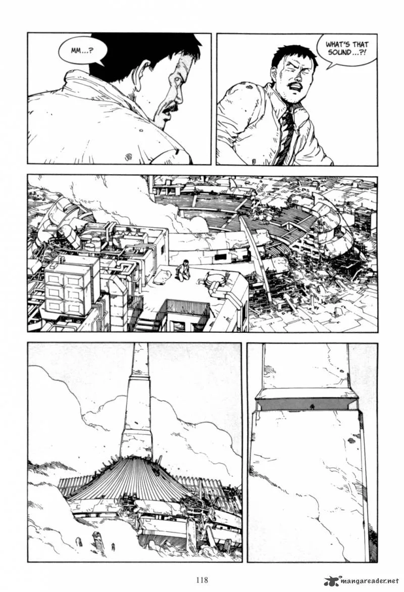 Akira Chapter 6 page 117