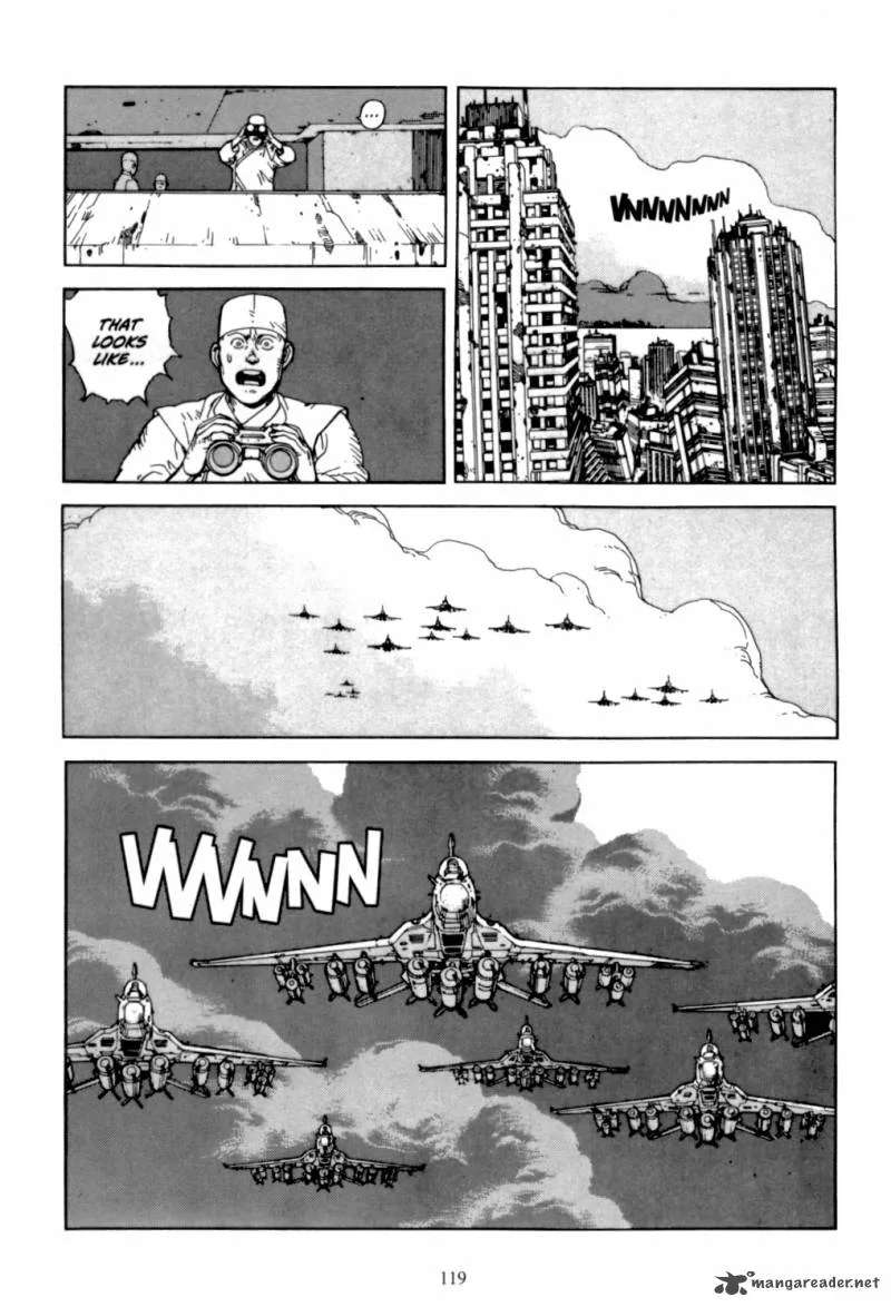 Akira Chapter 6 page 118
