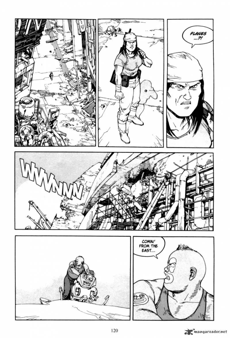 Akira Chapter 6 page 119