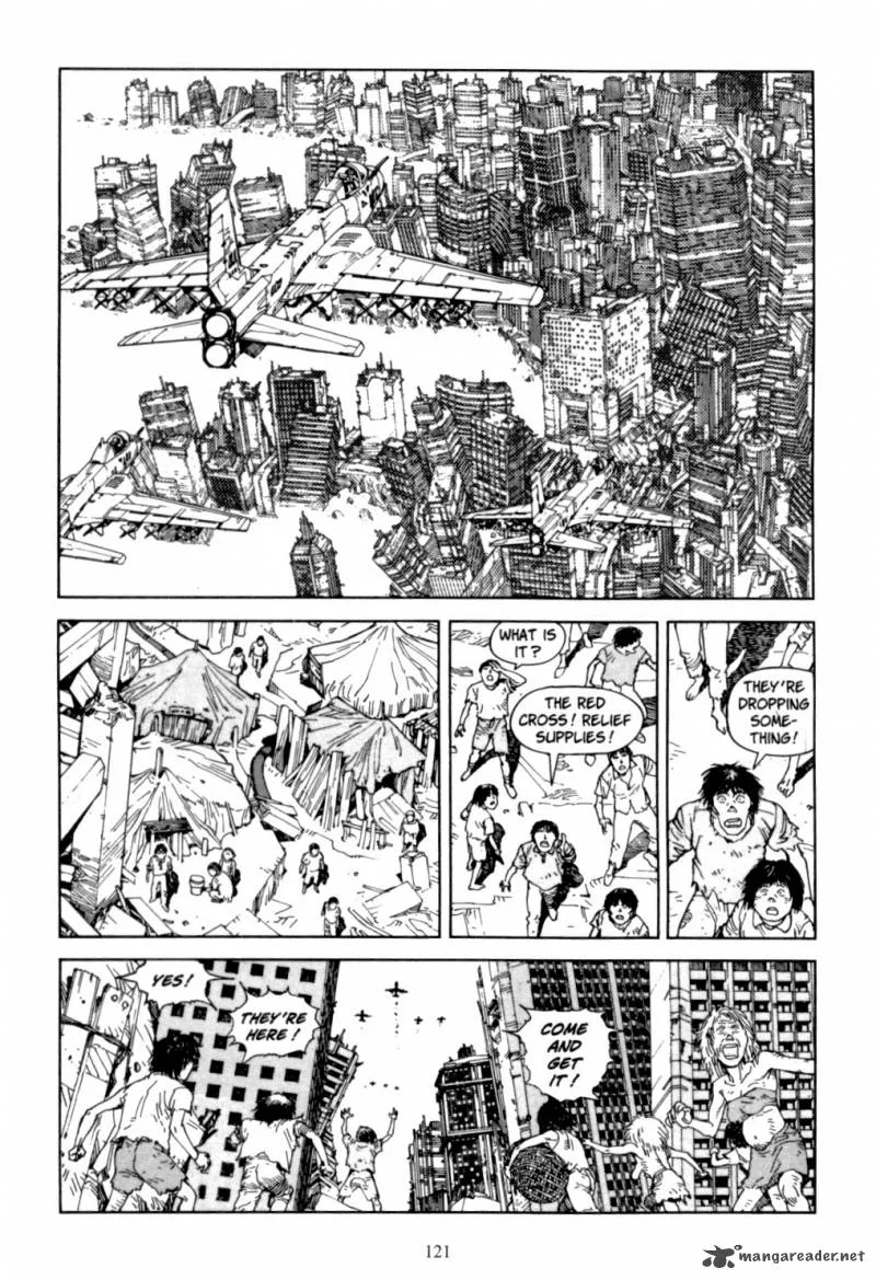 Akira Chapter 6 page 120
