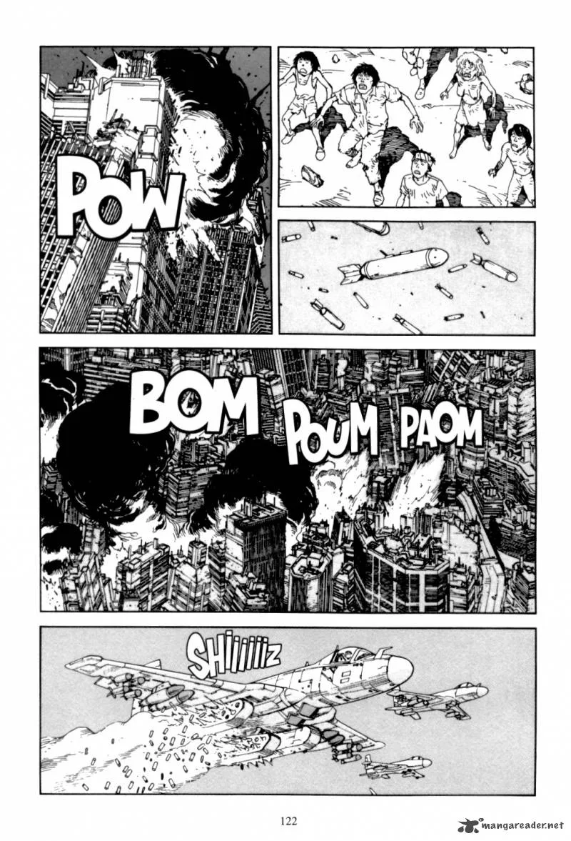 Akira Chapter 6 page 121
