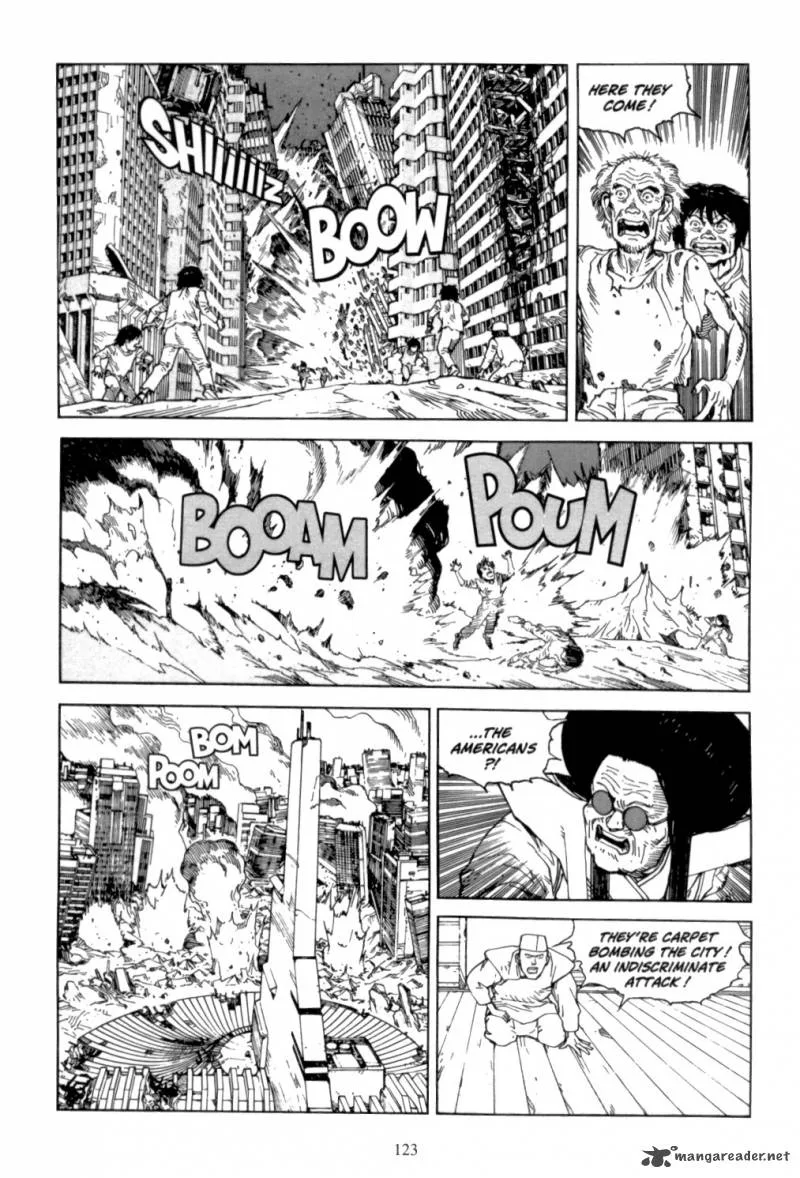 Akira Chapter 6 page 122