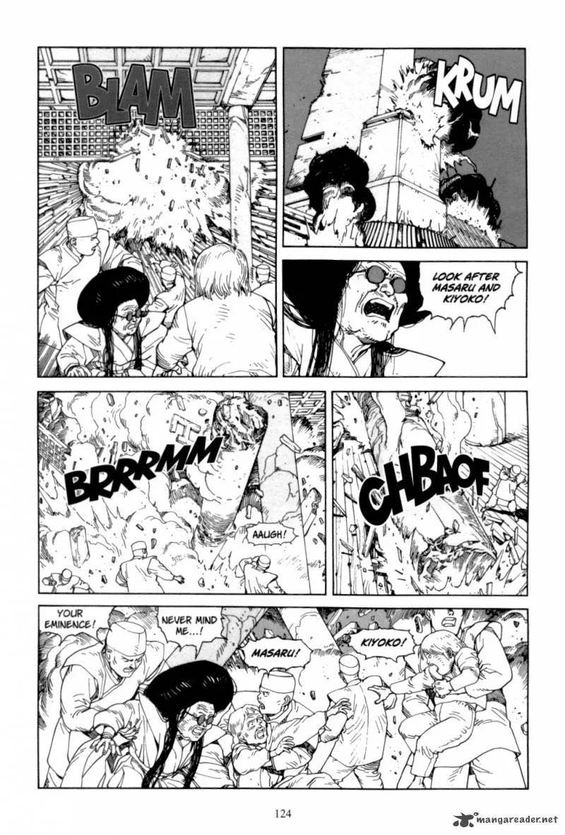 Akira Chapter 6 page 123