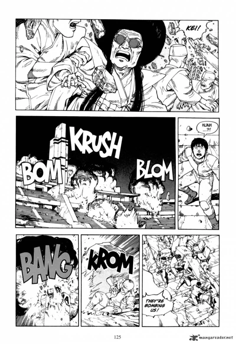 Akira Chapter 6 page 124