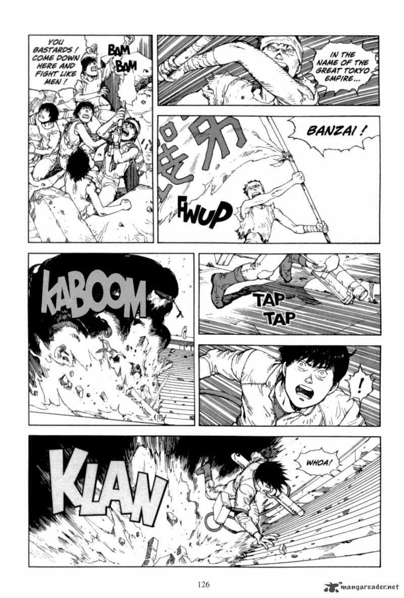 Akira Chapter 6 page 125