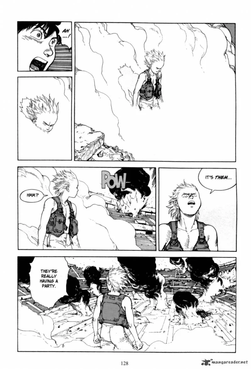 Akira Chapter 6 page 127