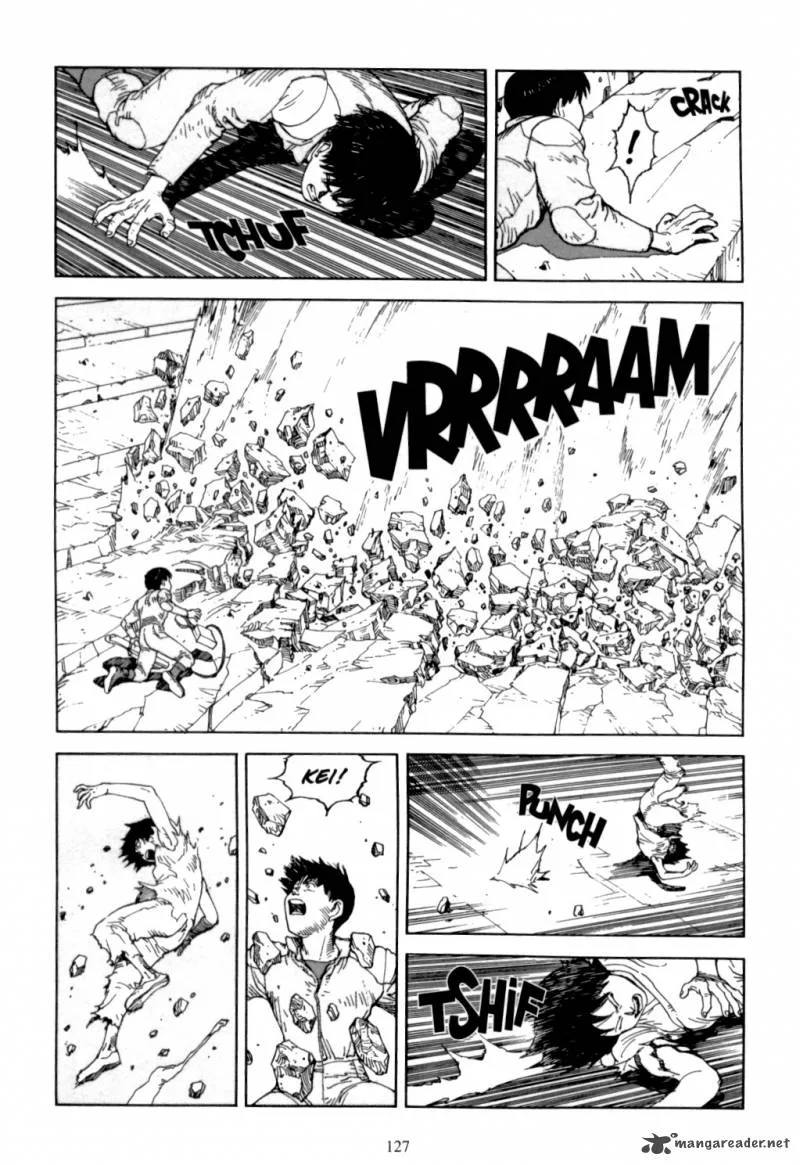 Akira Chapter 6 page 126