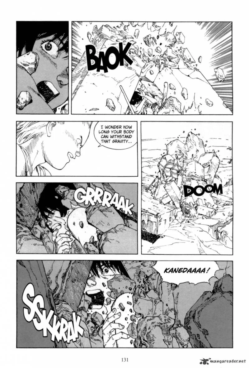 Akira Chapter 6 page 130