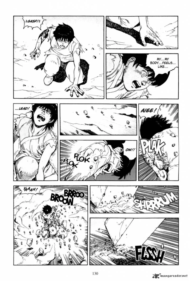 Akira Chapter 6 page 129