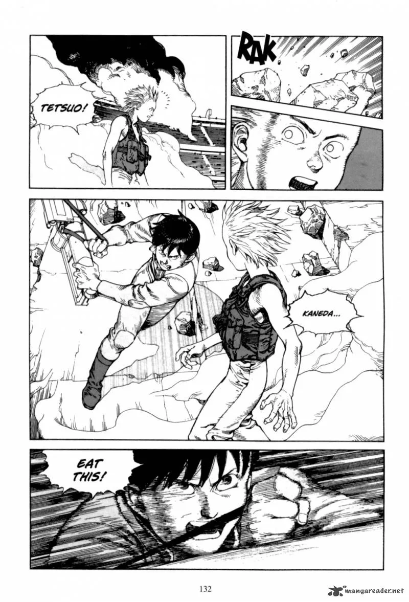 Akira Chapter 6 page 131