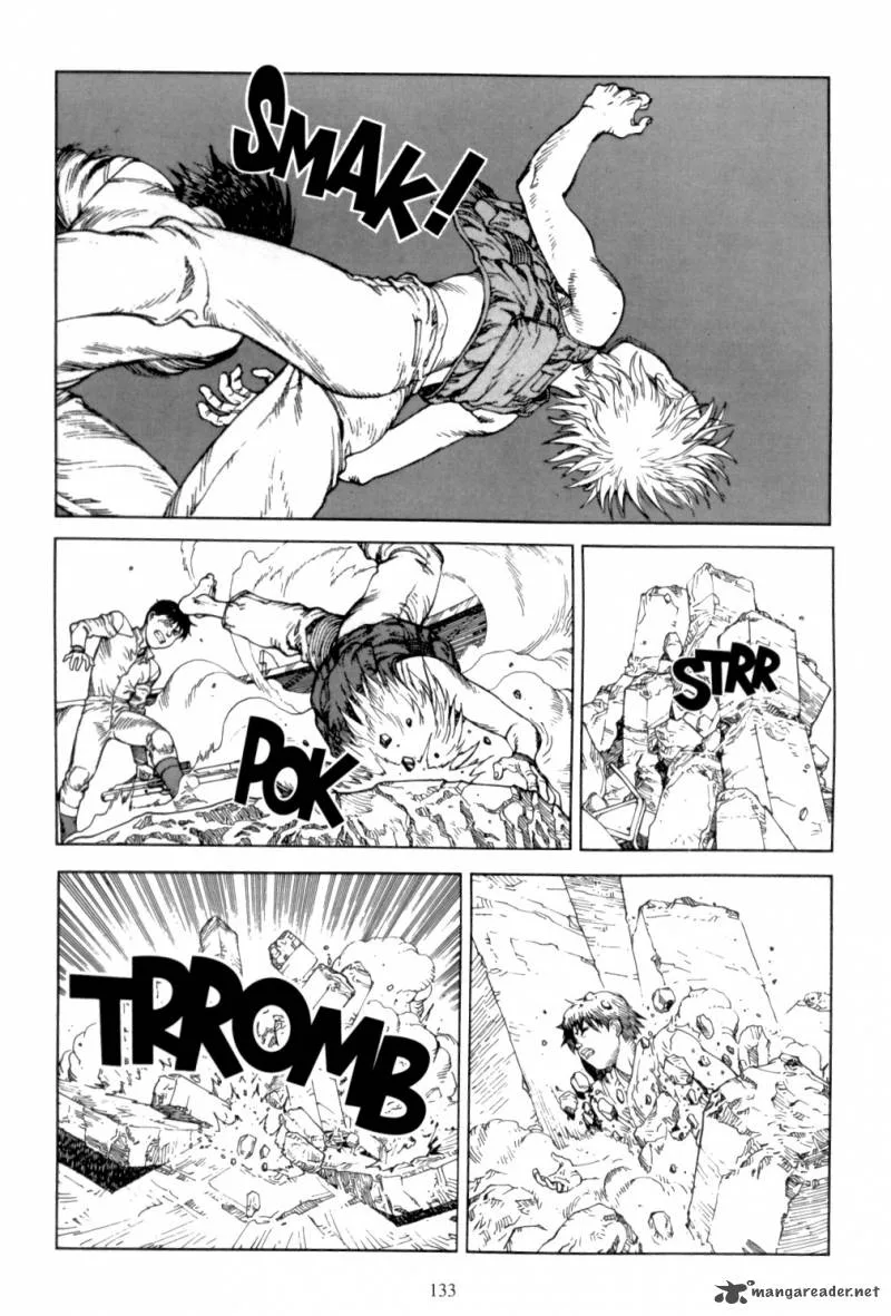 Akira Chapter 6 page 132