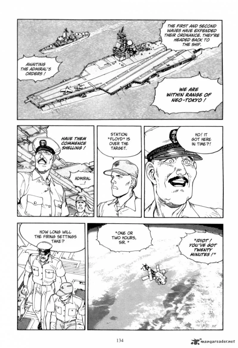 Akira Chapter 6 page 133
