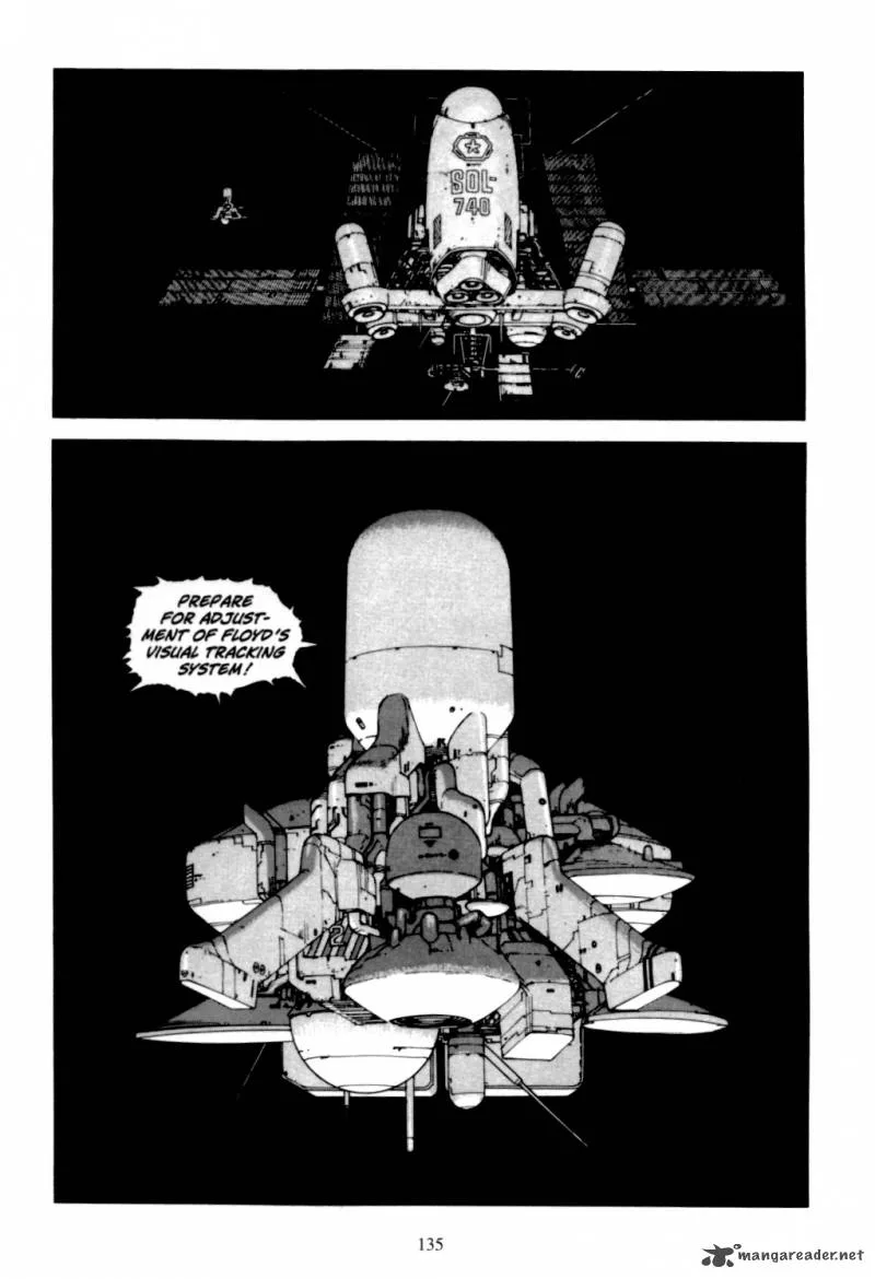 Akira Chapter 6 page 134