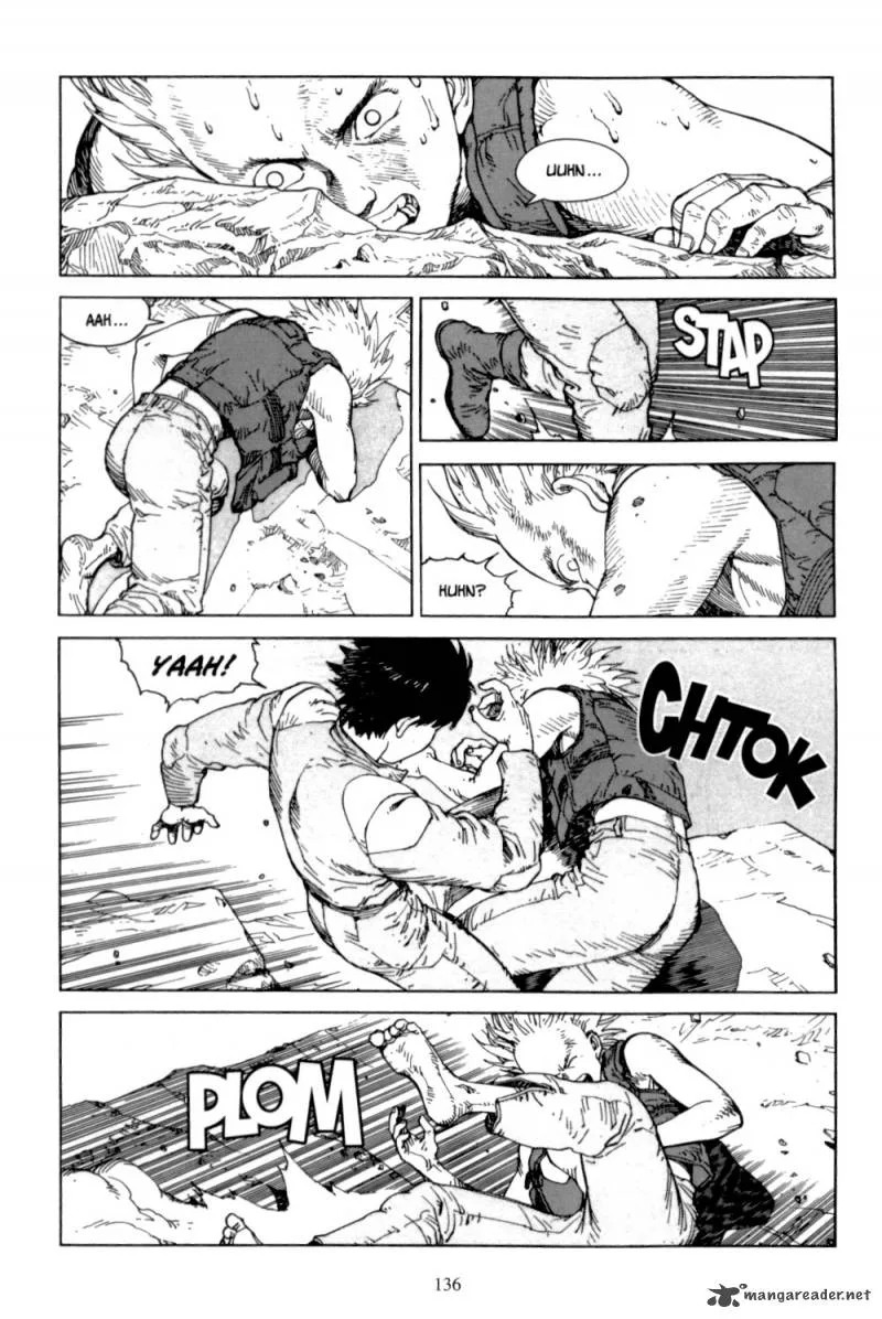 Akira Chapter 6 page 135