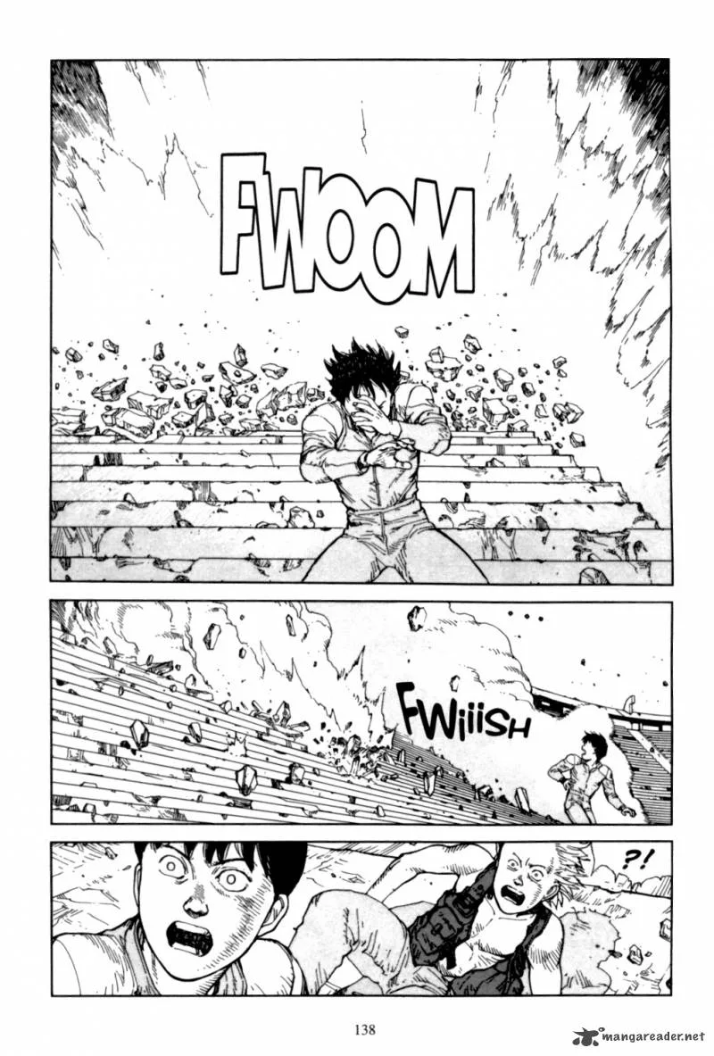 Akira Chapter 6 page 137