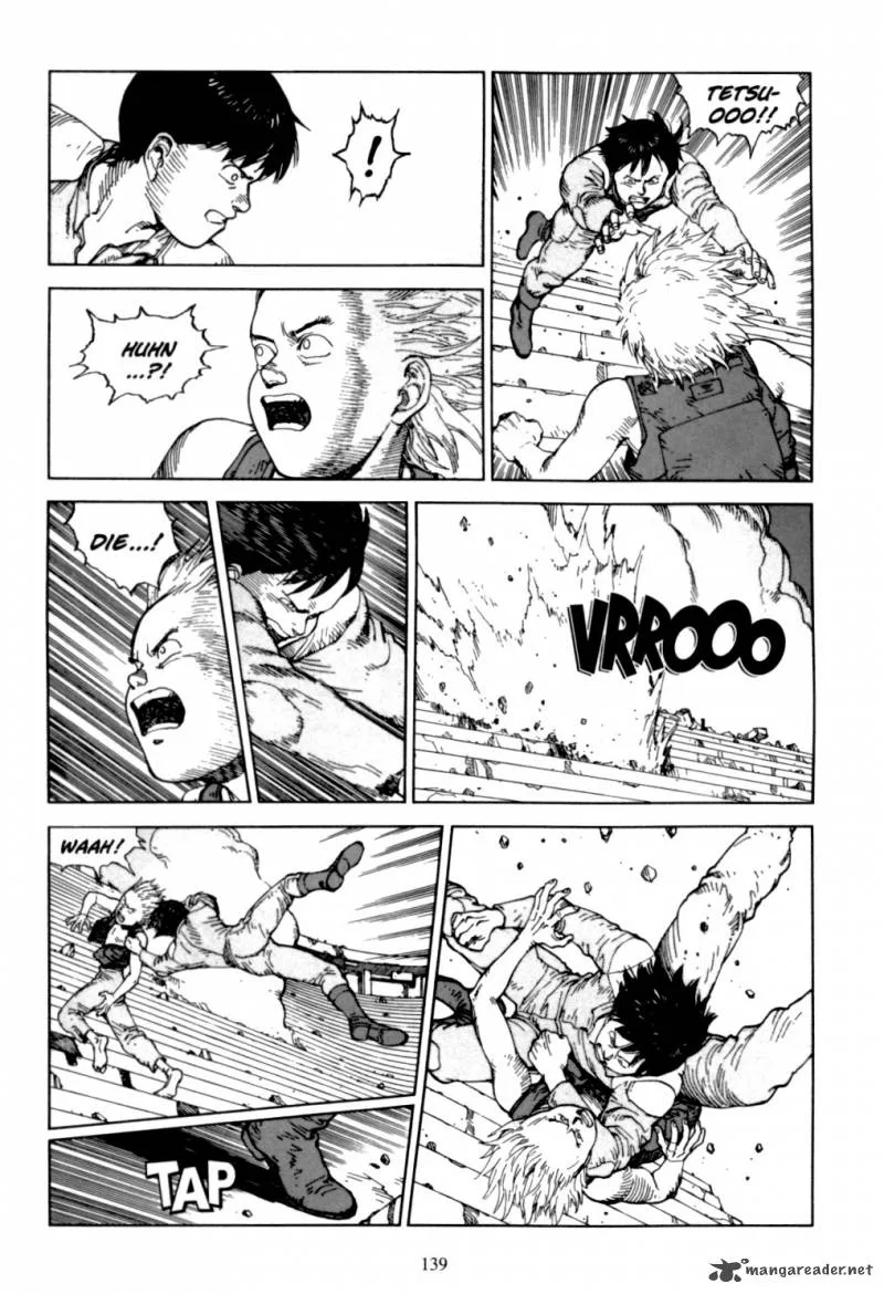 Akira Chapter 6 page 138