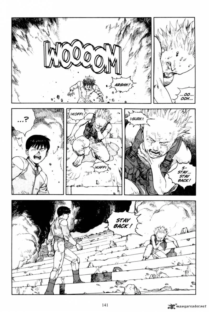 Akira Chapter 6 page 140