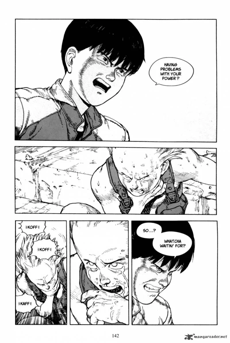 Akira Chapter 6 page 141
