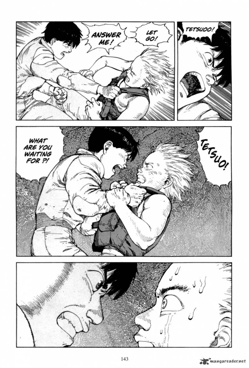 Akira Chapter 6 page 142