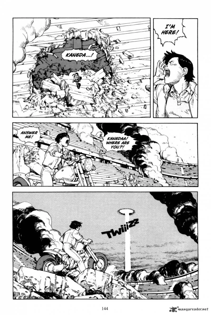Akira Chapter 6 page 143