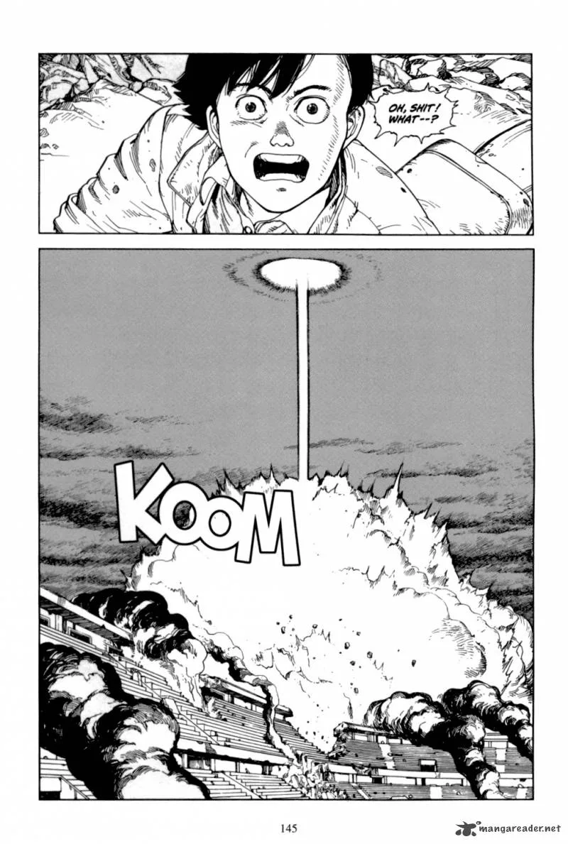 Akira Chapter 6 page 144